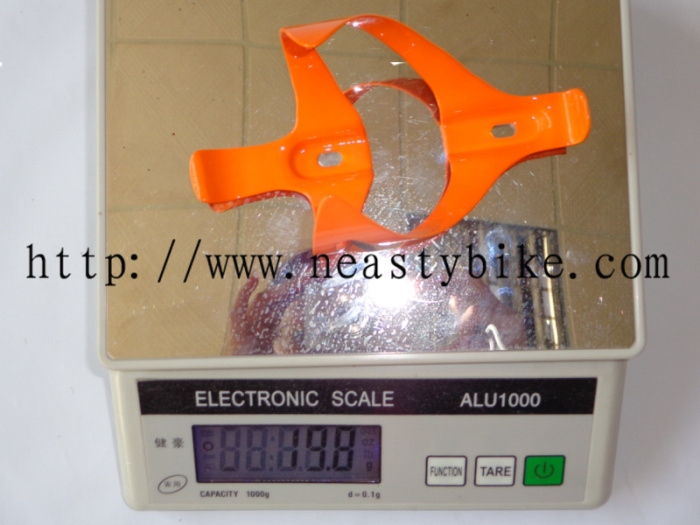 NT-BC1009 Cycling Orange Carbon Fiber Bottle Cage