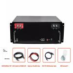 Rechargeable 6000 Cycles Lithium 200Ah 48v Lifepo4 Battery Pack For Solar
