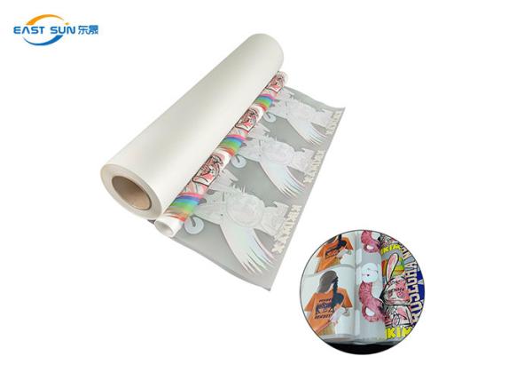 DTF Textile Printing Hot Peel Heat Transfer Dtf Pet Roll Dtf Film for Dtf
