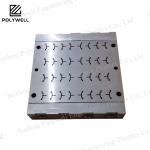 Plastic Moulding Steel Tool PA66 GF25 Heat Breaking Strips Extruder Extrusion