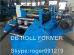 L Shape Purlin Roll Forming Machine For Enterprises Civil Construction