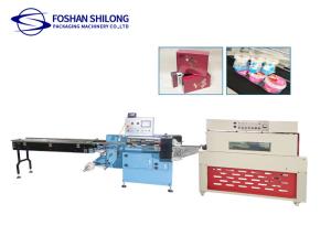 Wholesale 3.5KW Plastic Fully Automatic Heat Shrink Packaging Machine Antistick AC 220V from china suppliers