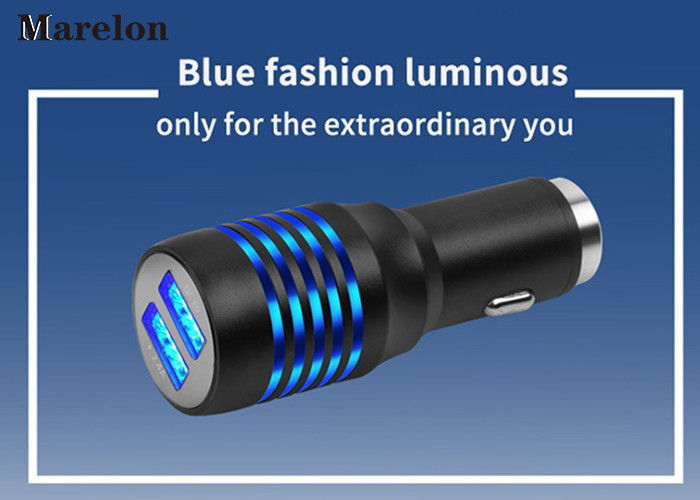 QC3.0 Quick USB Car Charger Strong Compatibility Independent Current Outputs