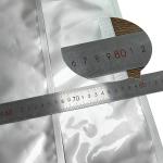 60*60cm ESD Flat Mouth Aluminum Foil Bags Heat Sealed Waterproof Antistatic