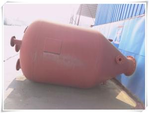 Wholesale Portable Compressed Air Receiver Tank Stainless Steel Material 300L - 8000L Capacity from china suppliers