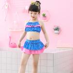 Baby Girls Two Pieces Bikini Set Swimwear Beach Swimsuit Swimming Suit for