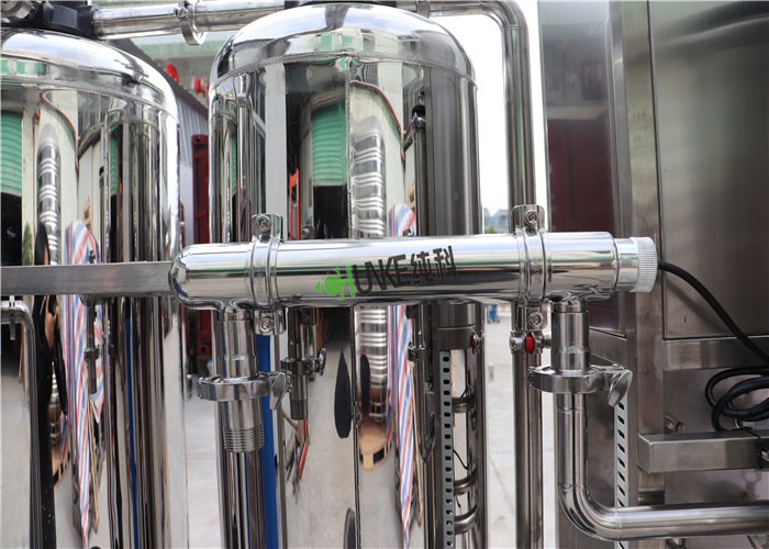500L Per Hour Seawater Desalination Equipment Boat RO Machine 12 Months Warranty
