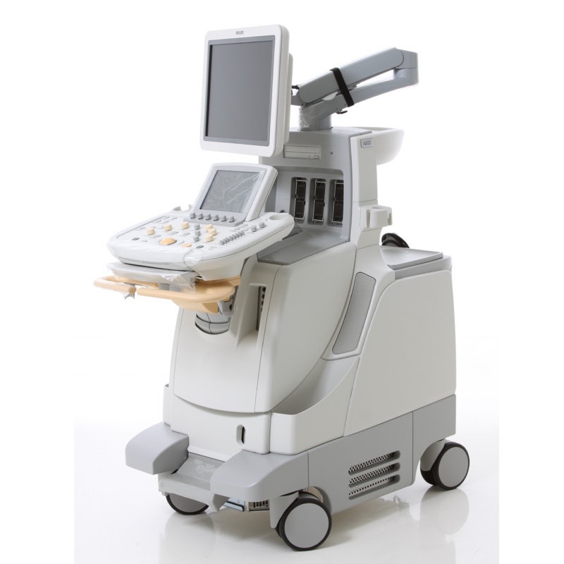 IU22 Medical Ultrasound System Echocardiogram Equipment