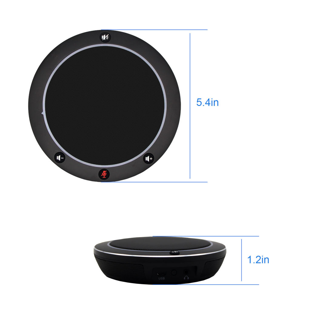 Conference USB Speaker Microphone Bluetooth Speakerphone