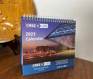 Wholesale CDR PSD Desk Art Paper Calendar Stitching Binding PU Leather from china suppliers