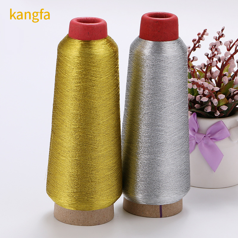 3300 Yards Metallic Embroidery Threads Customized for Durable Kangfa Silk Thread Line