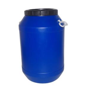 Wholesale 60L Round Blue HDPE Drums Sealed Water Storage Household Plastic Hdpe Water Drum from china suppliers