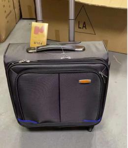Wholesale Leisure Design Light Weight Soft Double 4 Wheels Spinner Aluminum Trolley Carry On Travelling Bag Luggage Trolly from china suppliers
