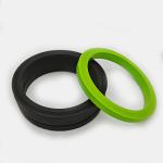 Heat Oil Chemical Resistance NBR Buna-N Nitrile Rubber Union Seals For Oil Gas