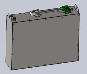 Wholesale 25.6V 210Ah Excavator Battery Lithium Battery 700mmx170mmx564mm from china suppliers
