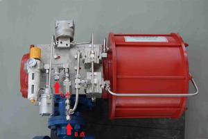 Wholesale Scotch Yoke Pneumatic Actuator Nodular Cast Iron Material CE Approved from china suppliers