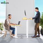 Minimalist Classroom Book Table Teacher Height Adjustable Desk 2 Stage Design