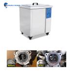 220V-240V Single Phase Ultrasonic Parts Cleaner Digital Control 38L 600 Watt