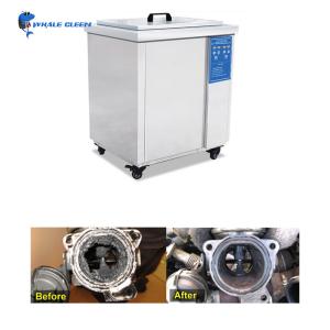 Wholesale 220V-240V Single Phase Ultrasonic Parts Cleaner Digital Control 38L 600 Watt from china suppliers