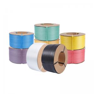 Wholesale Recyclable 1.2mm Carton Packing Strip / Plastic Pallet Strapping 50kg Tension from china suppliers