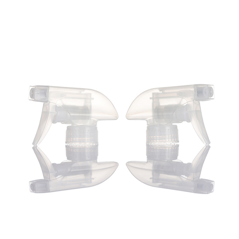 All Plastic Trigger Sprayer in Transparent 28mm Size