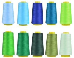 Wholesale Factory Price 50S/3 Oeko-Tex100 1 Class Polyester Sewing Thread from china suppliers