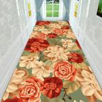 2m*50m Commercial Floor Mat 3D Printing Hotel Corridor Carpet Runners