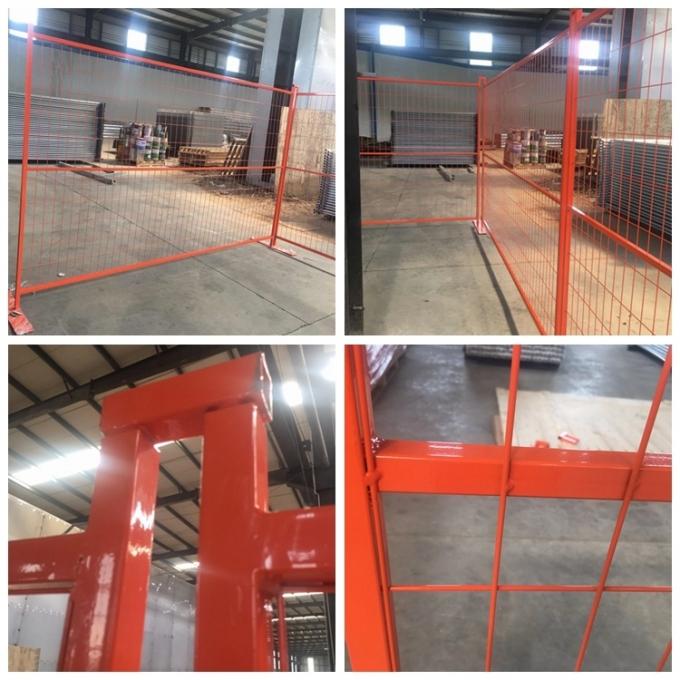 Canada Construction Site Temporary Fence 6ft X 10ft 