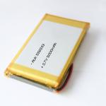 Powered Ultra Thin LiPo Battery Short Protection LiPo 3.7V 5000mAh