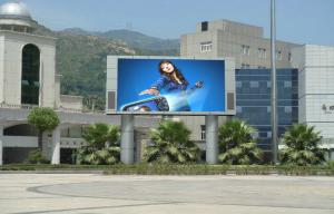 Wholesale DIP P20 Outdoor Full Color LED Display IP65 Waterproof, Aluminum or Die Casting Aluminum Cabinets from china suppliers