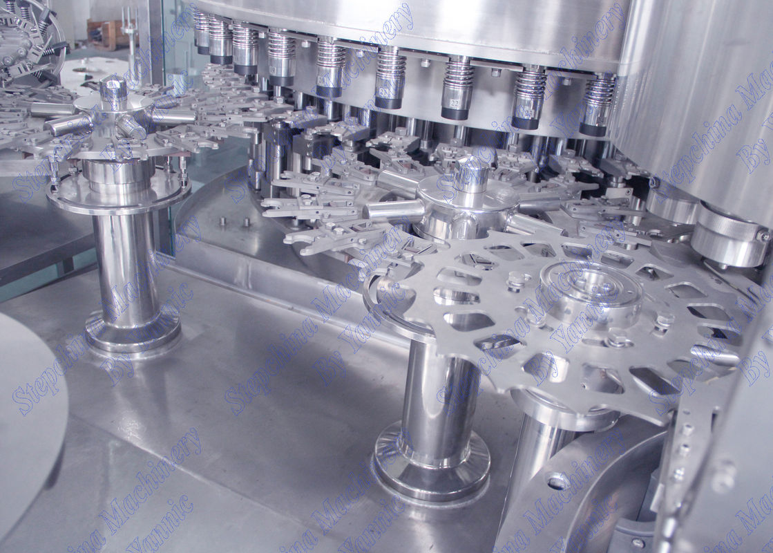 High Capacity PET Bottle Automatic Water Filling Machine CGF32-32-8 ABB motor