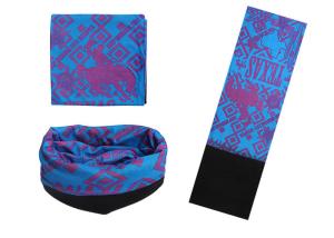 Wholesale Brilliant Color Mit Fleece , Seamless Connect Ski Headwear Absorb Sweat from china suppliers