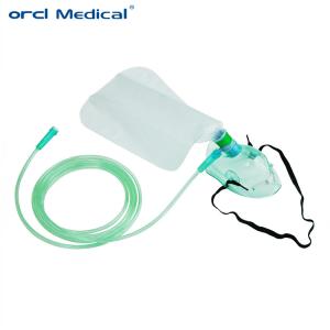 Wholesale NBR High Concentration Mask Medical Adult Non Rebreathing Oxygen Mask Factory Price from china suppliers