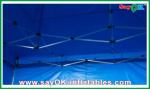 Outdoor Canopy Tent Aluminum / Iron Frames Gazebo Replacement Canopy 3 X 4.5m