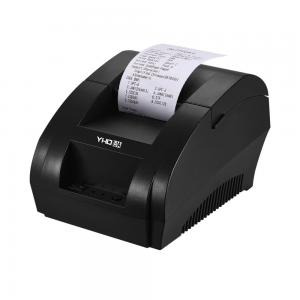 China Small 58mm Thermal Printer USB Support ESC POS Windows Linux System on sale