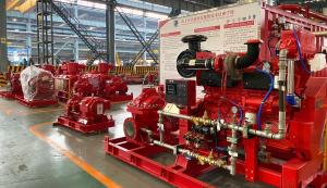 Wholesale 2000GPM 146PSI Diesel Engine Split Case Fire Pump ULApproved from china suppliers