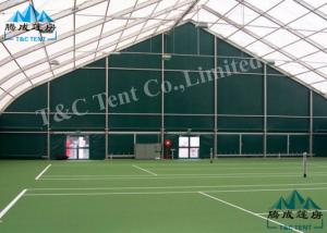 Wholesale Waterproof Sporting Event Tents Polygon Sports Hall For Indoor Tennis Sports With SGS from china suppliers