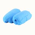 Non Skid Elastic SMS Medical Disposable Shoe Covers 25gsm