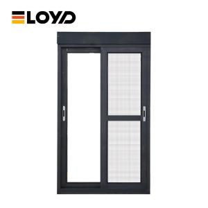 Wholesale Residential White Waterproof Glass Sliding And Holding Doors And Windows Whit Weather Strips from china suppliers
