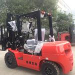 3 Ton HANGCHA Used Diesel Forklifts 3m Lifting Height Diesel Engine Power Type