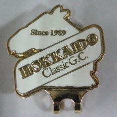 Wholesale White zinc alloy / Iron Golf hat clip &amp; ball markers with poly bag from china suppliers