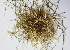 Wholesale Railway Copper Coated Metal Fiber Reinforced Concrete 0.22mm from china suppliers