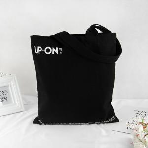 Wholesale Screen Printing Canvas Shopping Bags Large Personalised With Logo from china suppliers