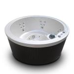 New Design Round Massage Spa Hot Tub Outdoor Whirlpool Bathtub For 4 People