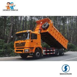 Wholesale SHACMAN F3000 Flat Cabin 20CBM Mine Tipper Trucks For Construction Materials from china suppliers