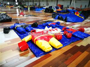 Wholesale PVC Foam Padded Wrestling 2.5m Inflatable Sumo Suit from china suppliers