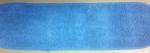 13 * 47 Microfiber Wet Mop Pads Blue Twisted Round Pipe Sponge Floor Cleaning