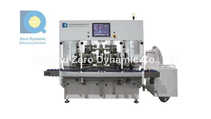 Five Station Universal Motor Rotor Automatic Balancing Machine