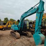 Used Kobelco SK140 small tracked excavator, 14-ton class Crawler