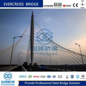 Wholesale Hot Dip Galvanized Cable Supported Bridge from china suppliers